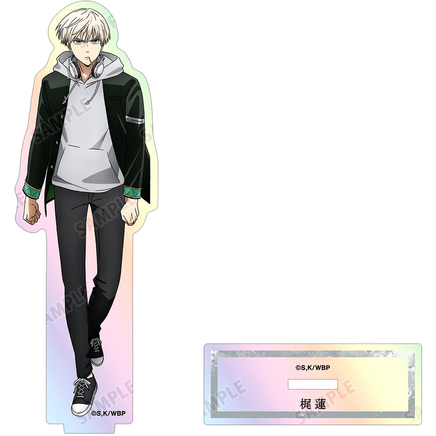 Ren Kaji Aurora Acrylic Stand WIND BREAKER [USED]