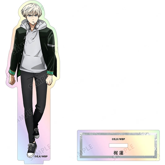 Ren Kaji Aurora Acrylic Stand WIND BREAKER [USED]