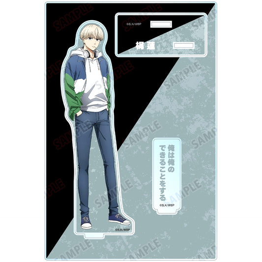 Ren Kaji BIG Acrylic Stand with Parts Vol. 2 WIND BREAKER [USED]