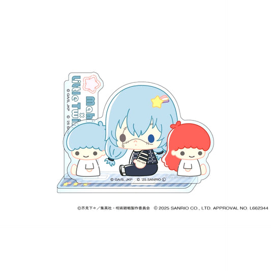 Mahito x Little Twin Stars 2025 Ver. Jujutsu Kaisen x Sanrio Characters Acrylic Stand [USED]