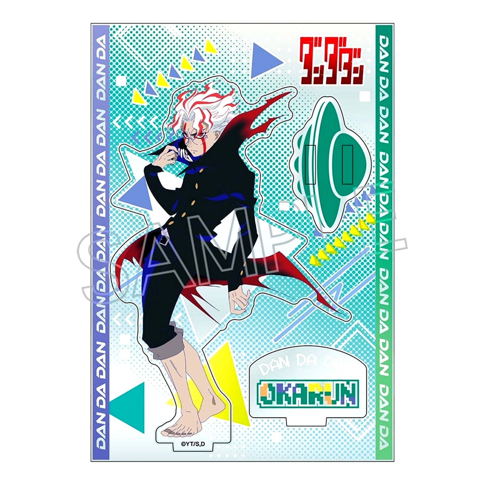 Dandadan Okarun Transformation Vivid Line Acrylic Stand Vol.2 [USED]