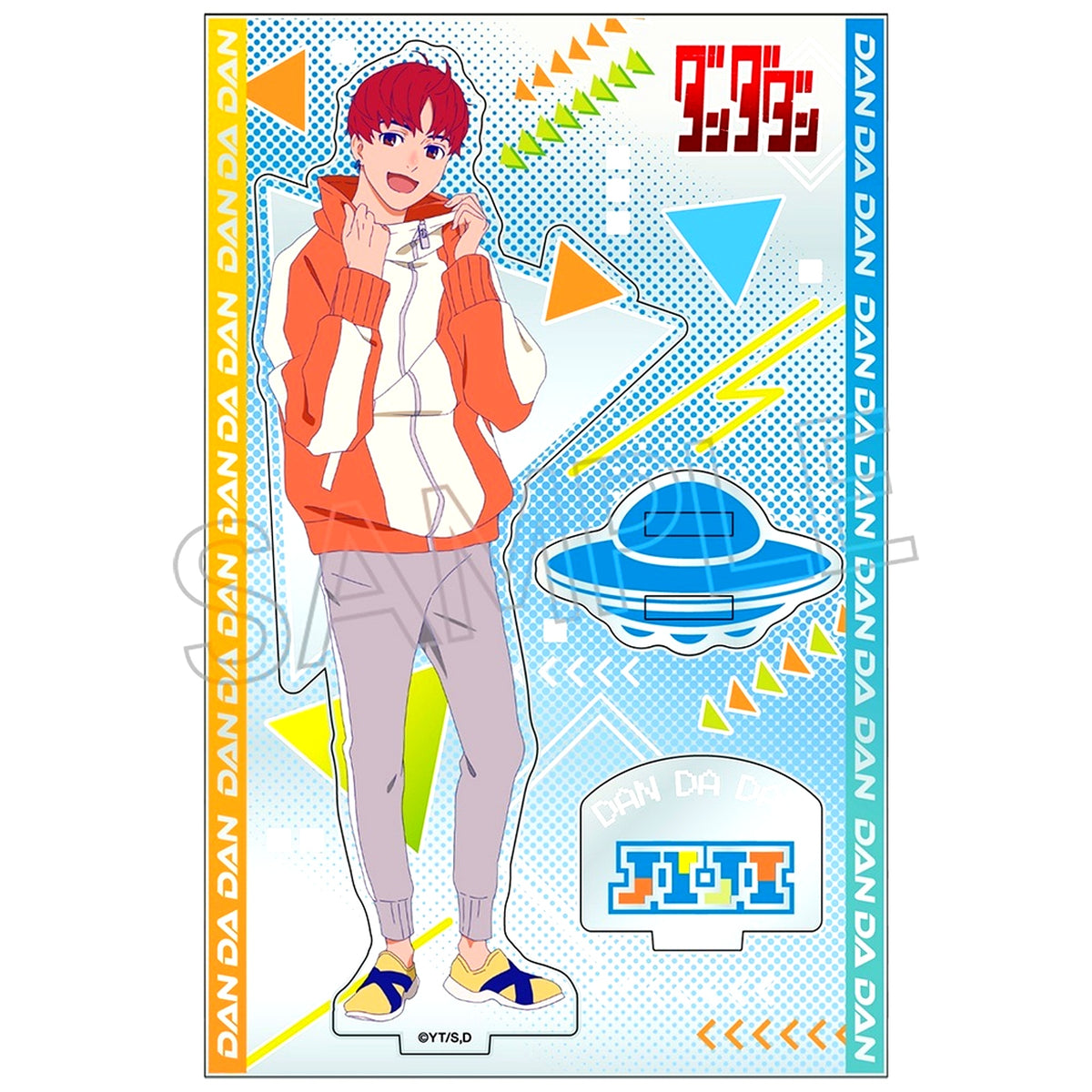 Jiji Dandadan Vivid Line Acrylic Stand Vol.2 [USED]
