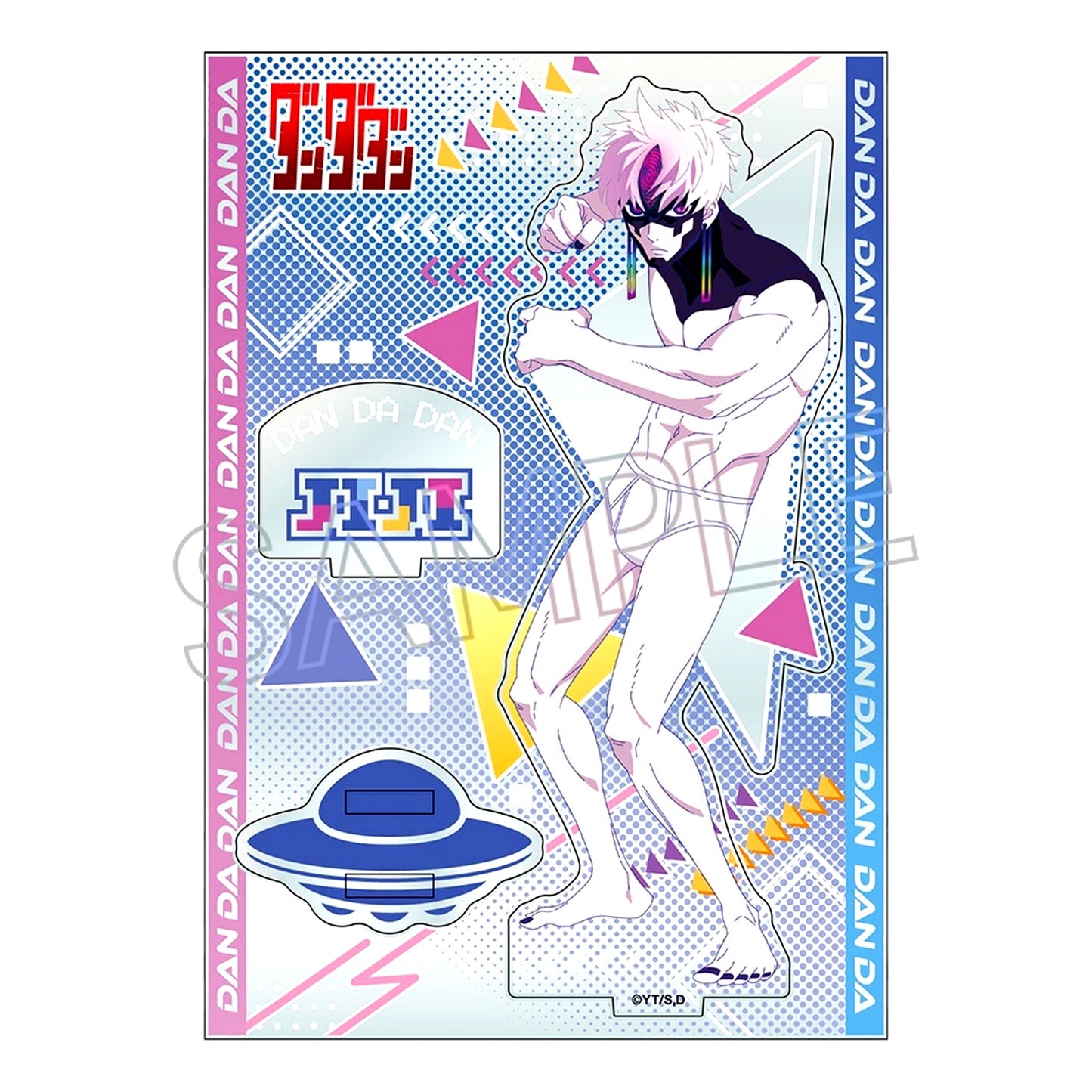 Jiji Transformed Dandadan Vivid Line Acrylic Stand Vol.2 [USED]