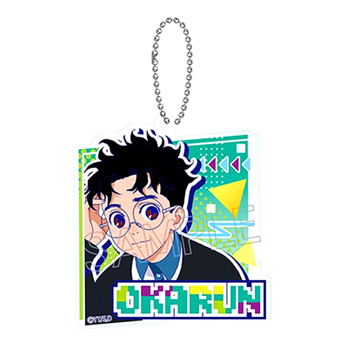 Dandadan Okarun Vivid Line Acrylic Keychain Vol.2 [USED]
