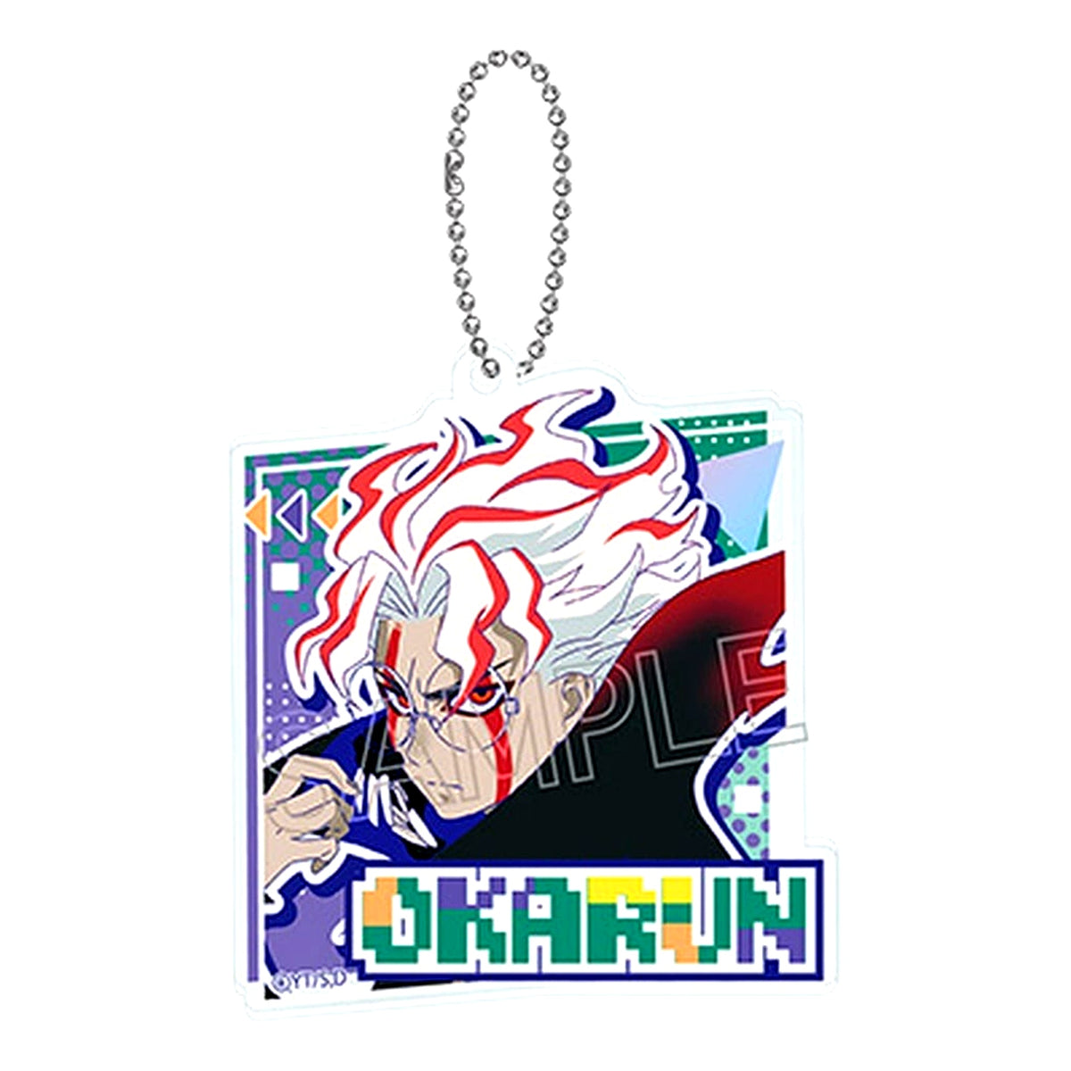 Dandadan Okarun Transformed Vivid Line Acrylic Keychain Vol.2 [USED]