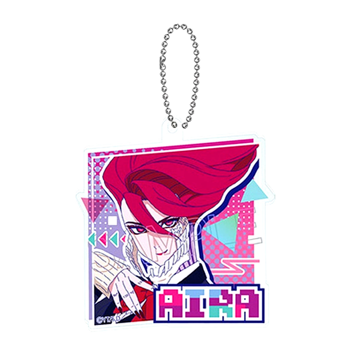 Dandadan Aira Transformed Vivid Line Acrylic Keychain Vol.2 [USED]