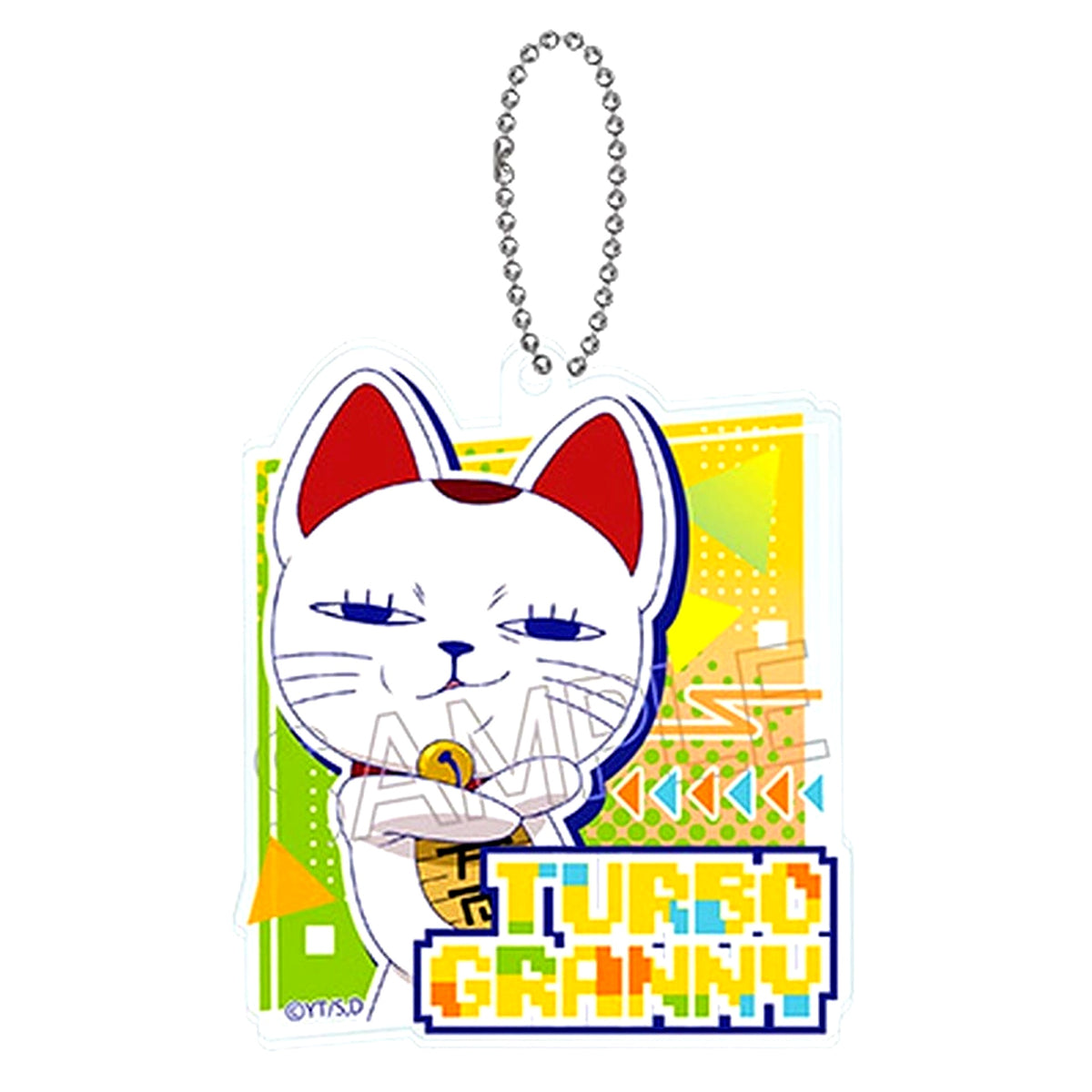 Dandadan Turbo Granny Maneki-neko Vivid Line Acrylic Keychain Vol.2 A [USED]