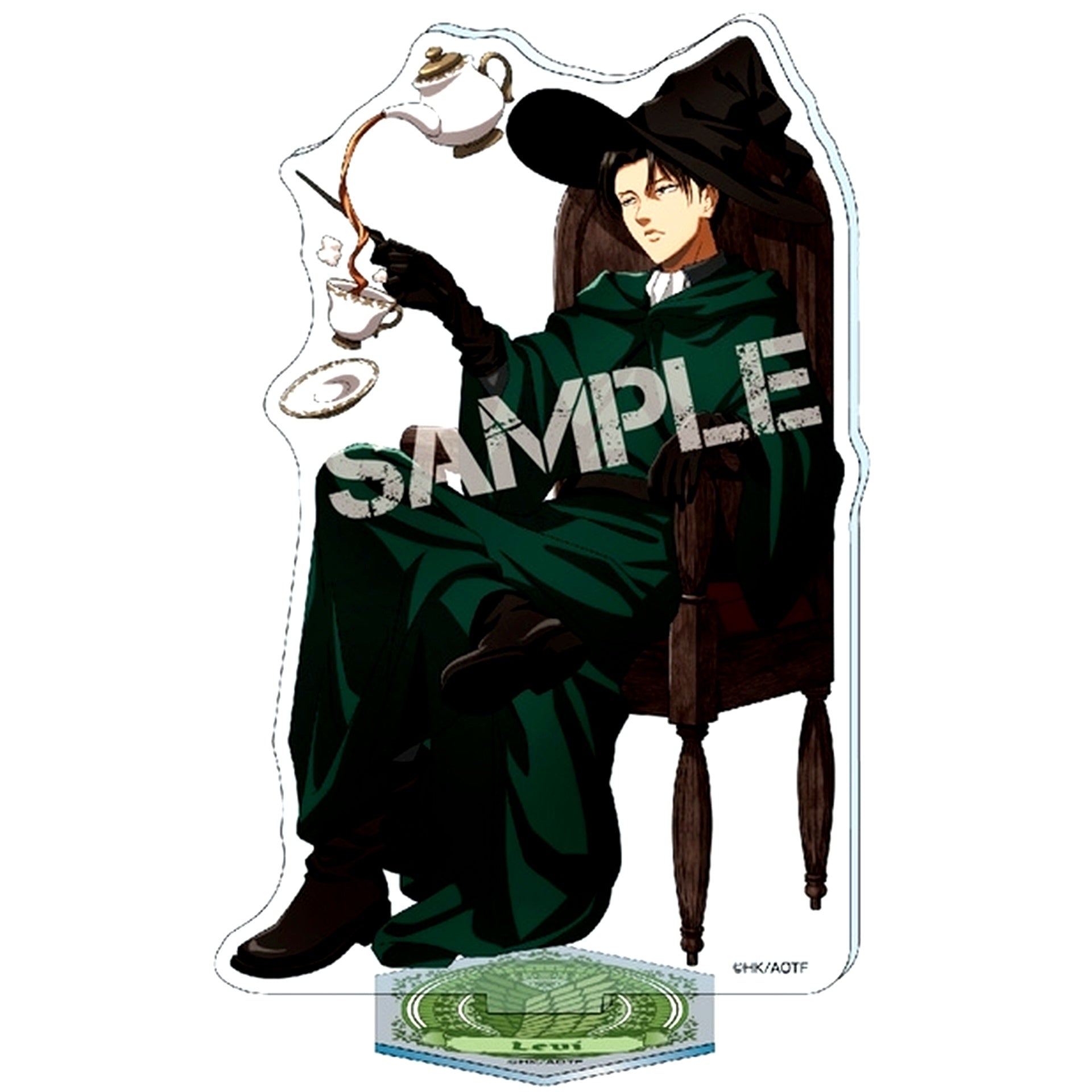 Levi Wizard Style Attack on Titan Acrylic Stand [USED]