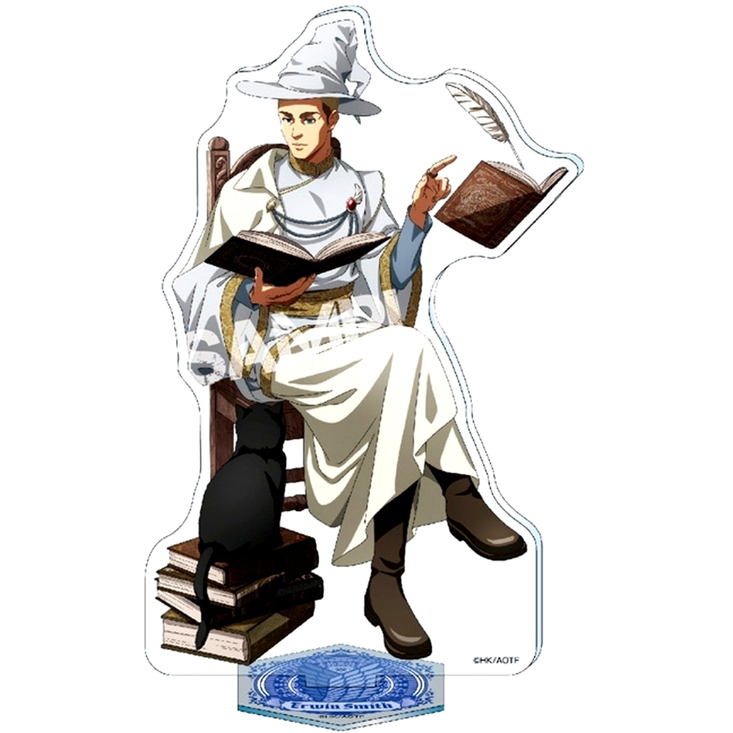 Erwin Smith Wizard Style Attack on Titan Acrylic Stand [USED]