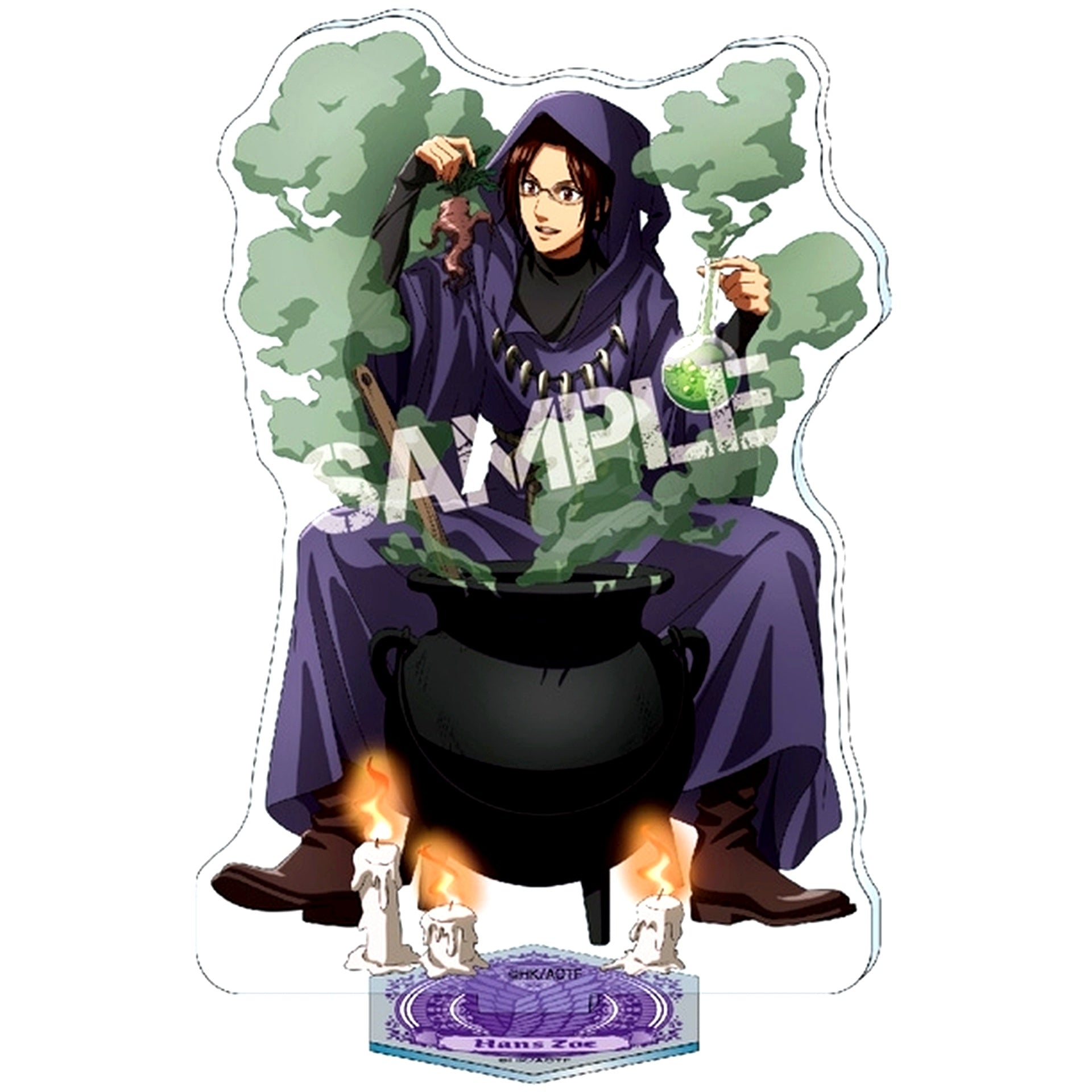Hange Zoë Wizard Style Acrylic Stand Attack on Titan [USED]