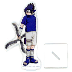 Naruto Sasuke Uchiha Ichiban Kuji Land of Waves Arc Acrylic Collection Prize G [USED]