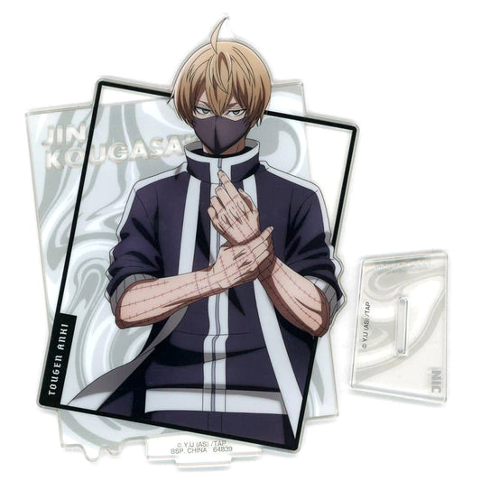 Togen Anki: Dark Demon of Paradise Jin Kogasaki Ichiban Kuji Visual Stand Prize C [USED]