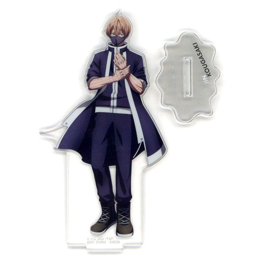 Togen Anki: Dark Demon of Paradise Jin Kogasaki Ichiban Kuji Acrylic Stand Prize G [USED]