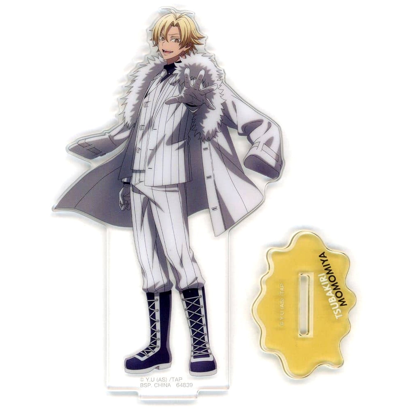 Togen Anki: Dark Demon of Paradise Tsubakiri Momomiya Ichiban Kuji Acrylic Stand Prize G [USED]