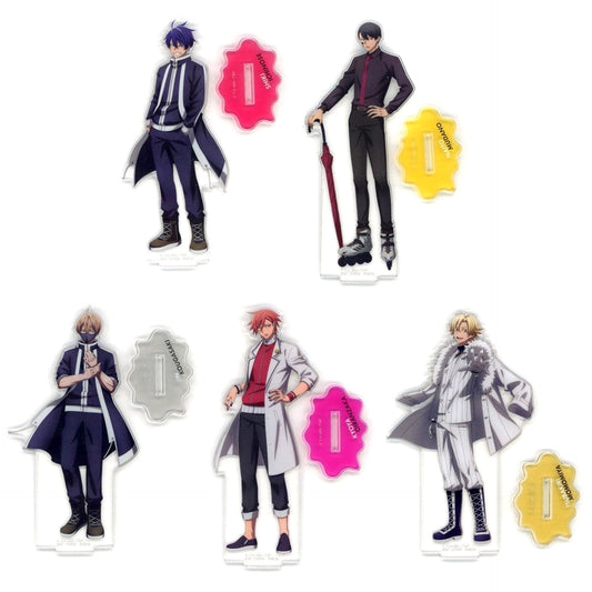 Togen Anki: Dark Demon of Paradise Shiki Ichinose & Others All 5 Types Set Ichiban Kuji Acrylic Stand Prize G [USED]