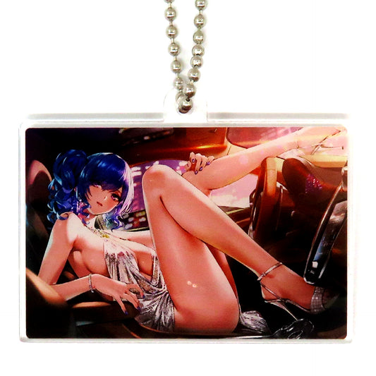 St. Louis Acrylic Keychain Bonus for Azur Lane St. Louis Luxury Handle Still Illustration Ver. 1/7 Scale Figure AmiAmi Limited [USED]