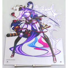 Berserker / Minamoto no Raikou Super BIG Acrylic Pop Raita Honjou Exhibition Fate/Grand Order 2 [USED]
