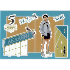 Keiji Akaashi Diorama Acrylic Stand Haikyu!! [USED]