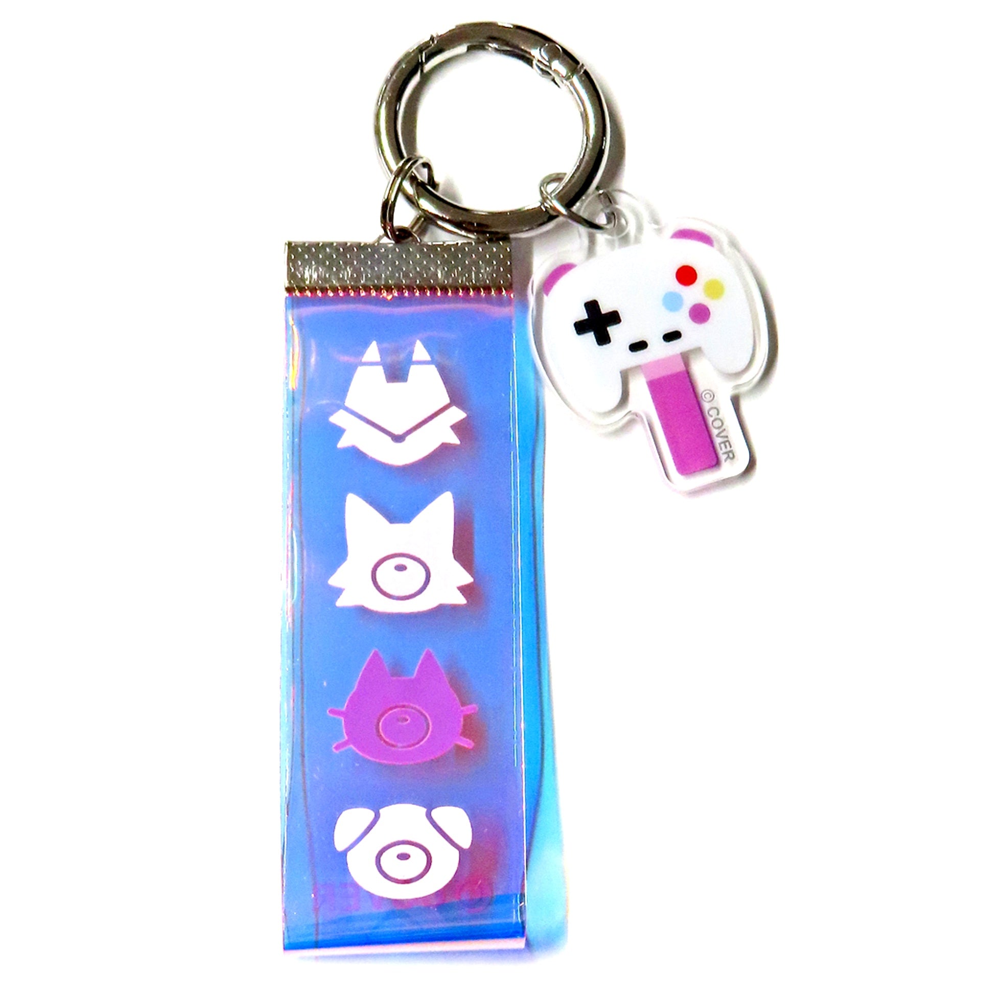 Nekomata Okayu Hololive Random Tag Keychain GAMERS fes. Cho Cho Cho Cho Gamers 2 [USED]