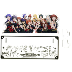 THE IDOLM@STER Yayoi Takatsuki & Others Ichiban Kuji Online Acrylic Stand IDOL WORLD!! 2014 Prize A Acrylic Stands [USED]