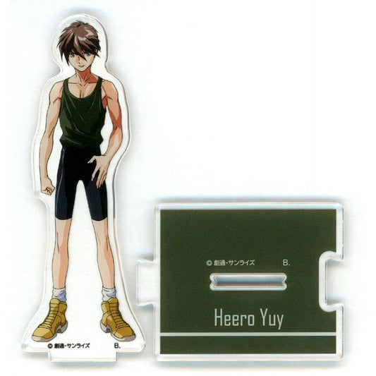 Heero Yuy Front Mobile Suit Gundam Wing Connecting Acrylic Stand Vol. 2 [USED]