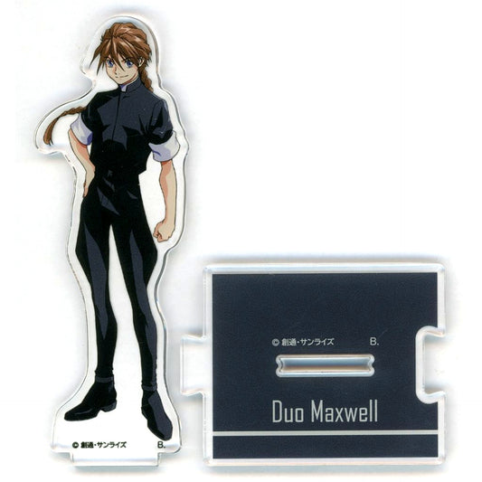 Duo Maxwell Mobile Suit Gundam Wing Connecting Acrylic Stand Vol. 2 [USED]