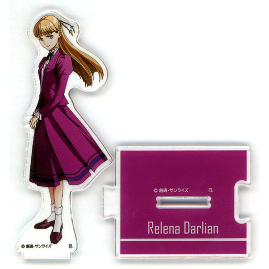 Relena Darlian Mobile Suit Gundam Wing Connecting Acrylic Stand Vol. 2 [USED]
