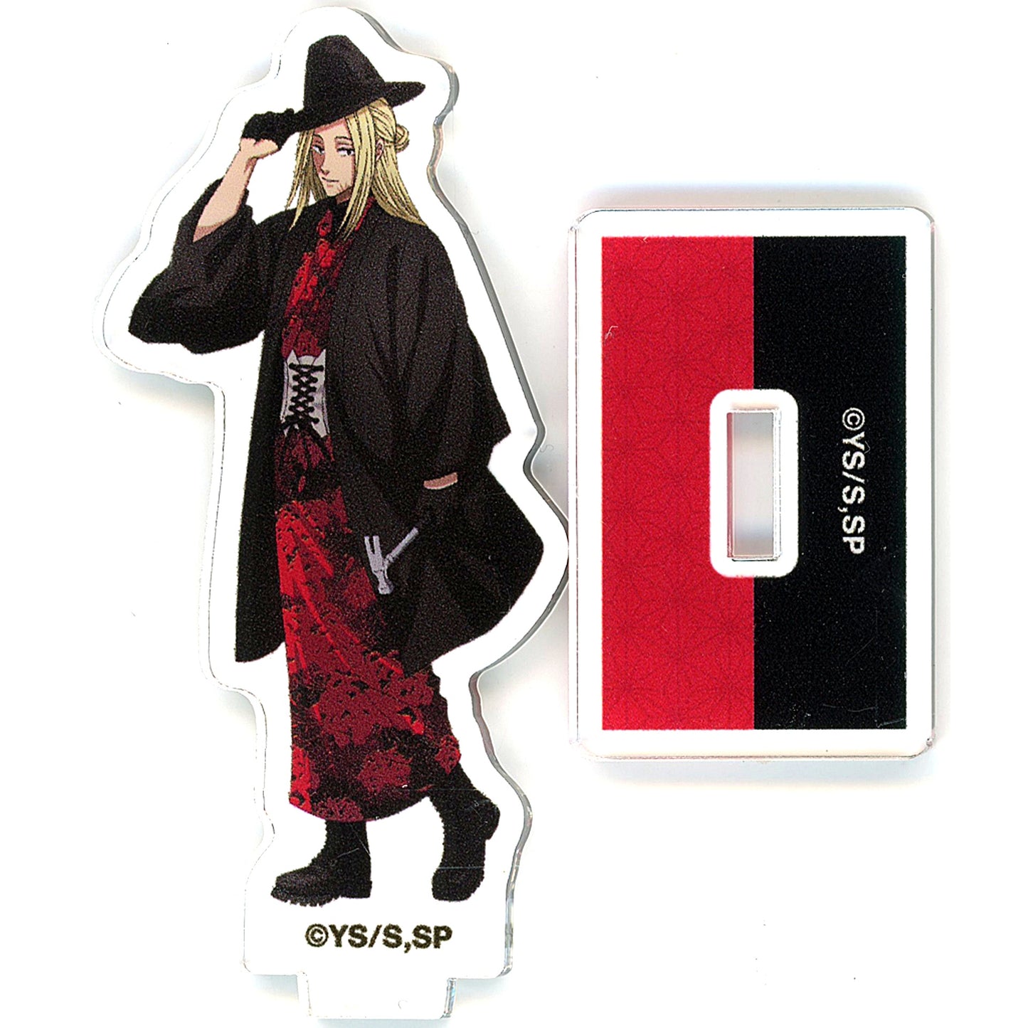 Shishiba TV Anime Sakamoto Days Illustration Japanese-Western Blend Ver. Trading Acrylic Stand POP UP SHOP in Marui [USED]
