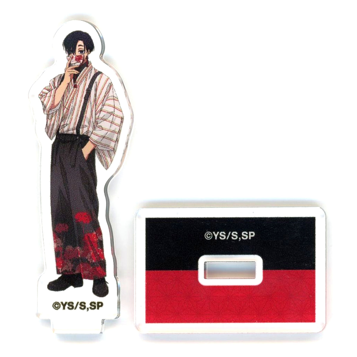 Mafuyu Seba TV Anime Sakamoto Days Illustration Japanese-Western Blend Ver. Trading Acrylic Stand POP UP SHOP in Marui [USED]