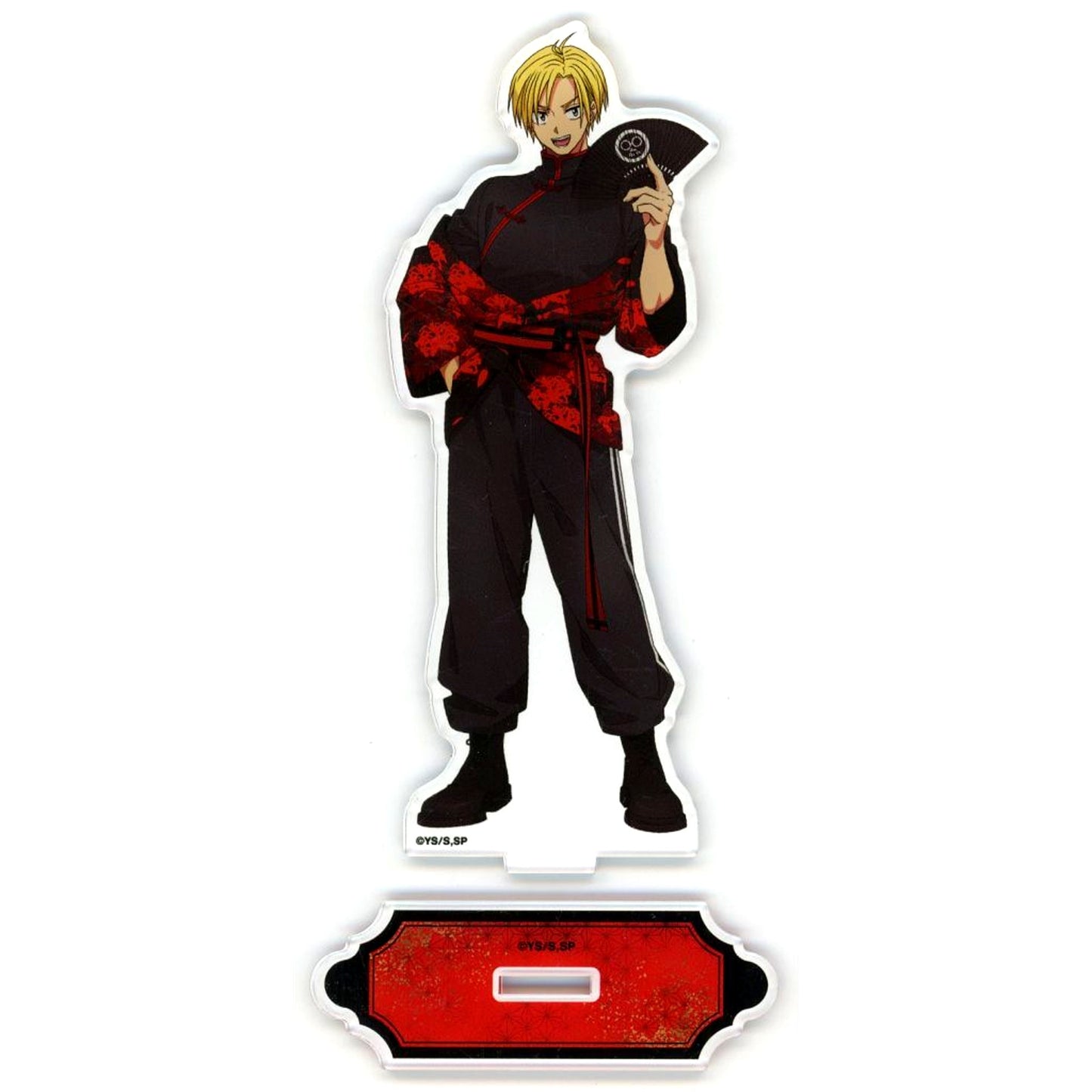 Shin Asakura Illustration Japanese-Western Blend Ver. Big Acrylic Stand TV Anime Sakamoto Days Pop Up Shop in Marui [USED]
