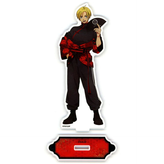 Shin Asakura Illustration Japanese-Western Blend Ver. Big Acrylic Stand TV Anime Sakamoto Days Pop Up Shop in Marui [USED]
