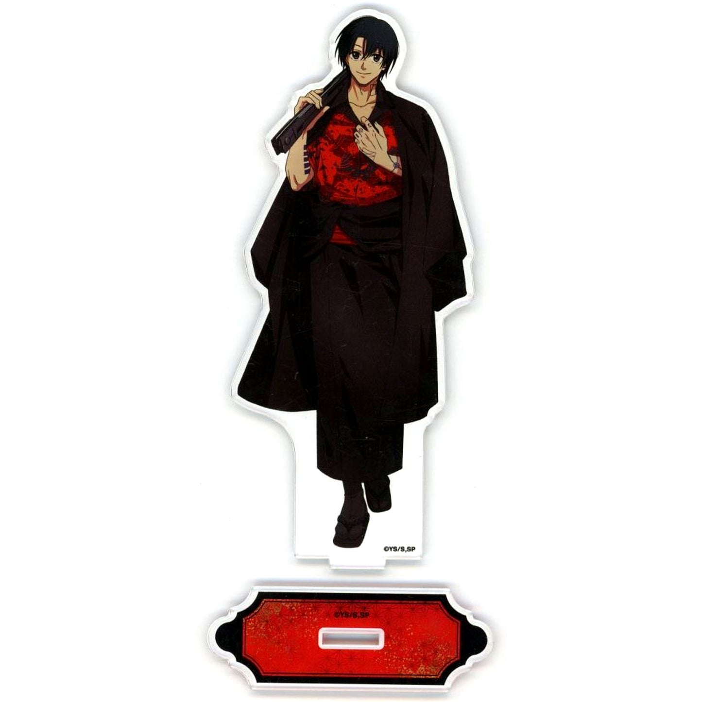 Nagumo TV Anime Sakamoto Days Illustration Japanese-Western Blend Ver. BIG Acrylic Stand POP UP SHOP in Marui [USED]