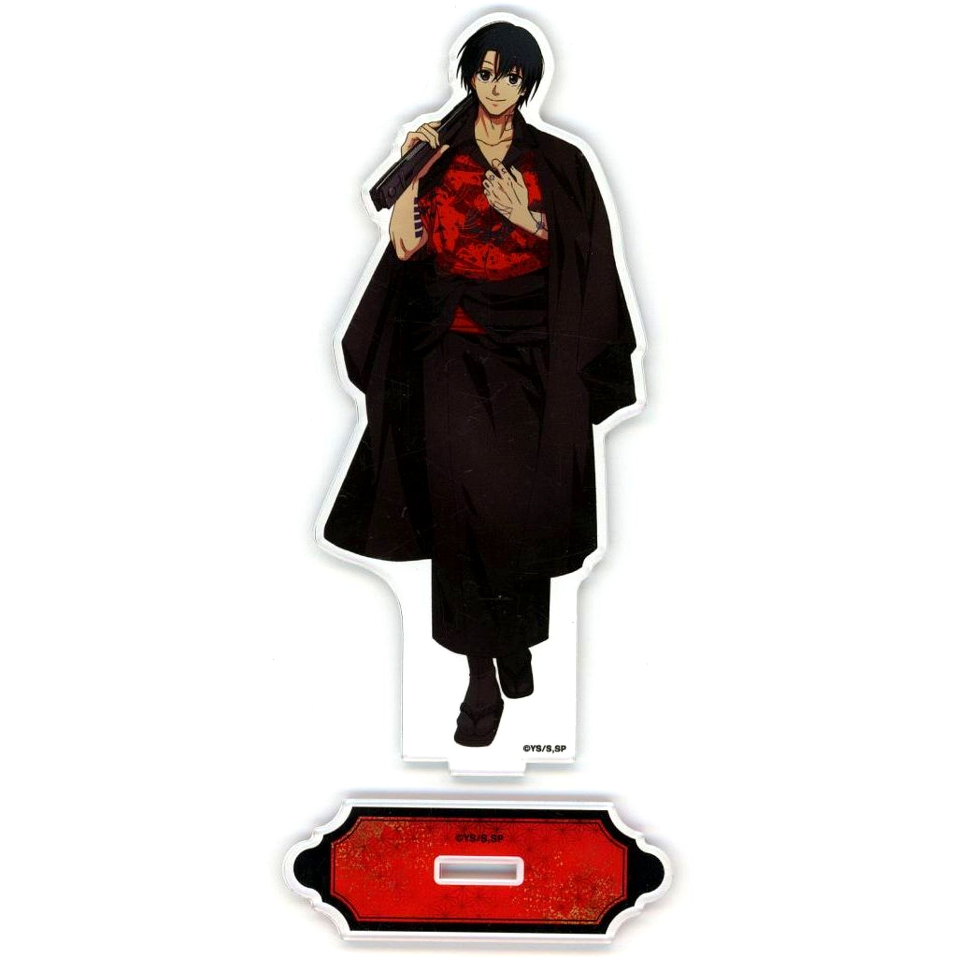 Nagumo TV Anime Sakamoto Days Illustration Japanese-Western Blend Ver. BIG Acrylic Stand POP UP SHOP in Marui [USED]