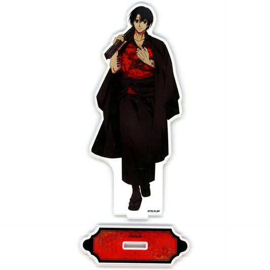 Nagumo TV Anime Sakamoto Days Illustration Japanese-Western Blend Ver. BIG Acrylic Stand POP UP SHOP in Marui [USED]