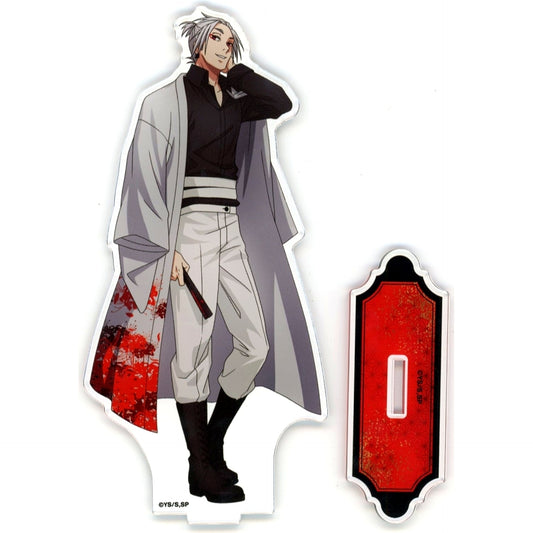 Gaku Illustration Japanese-Western Blend Ver. Big Acrylic Stand TV Anime Sakamoto Days Pop Up Shop in Marui [USED]
