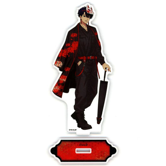 Natsuki Seba TV Anime Sakamoto Days Illustration Japanese-Western Blend Ver. BIG Acrylic Stand POP UP SHOP in Marui [USED]