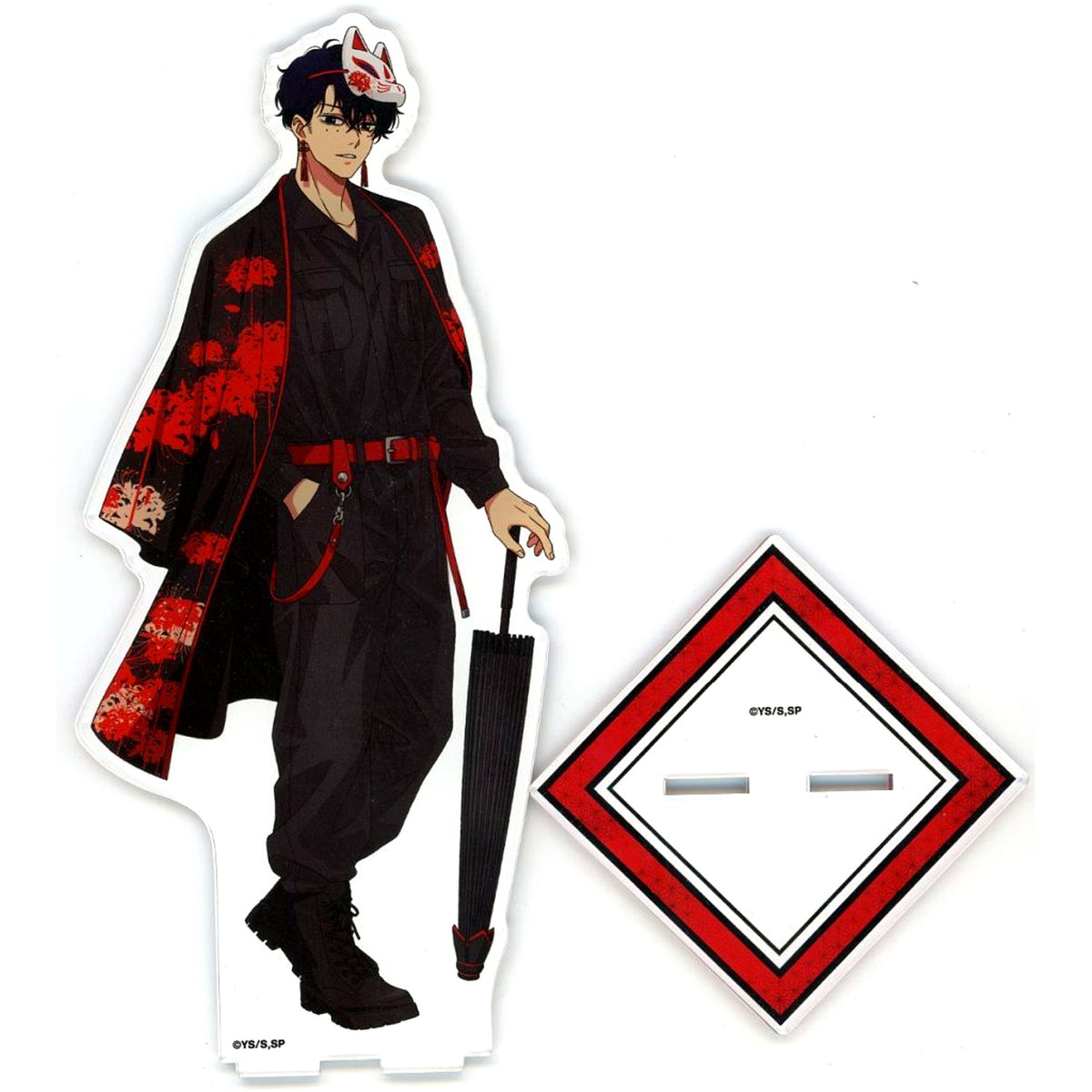 Natsuki Seba Illustration Japanese Western Fusion Ver. Large Acrylic Stand SAKAMOTO DAYS POP UP SHOP in OIOI [USED]