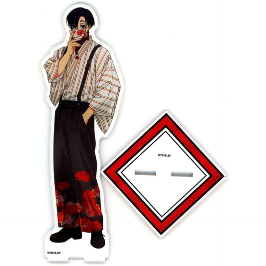 Mafuyu Seba Illustration Japanese Western Fusion Ver. Large Acrylic Stand SAKAMOTO DAYS POP UP SHOP in OIOI [USED]