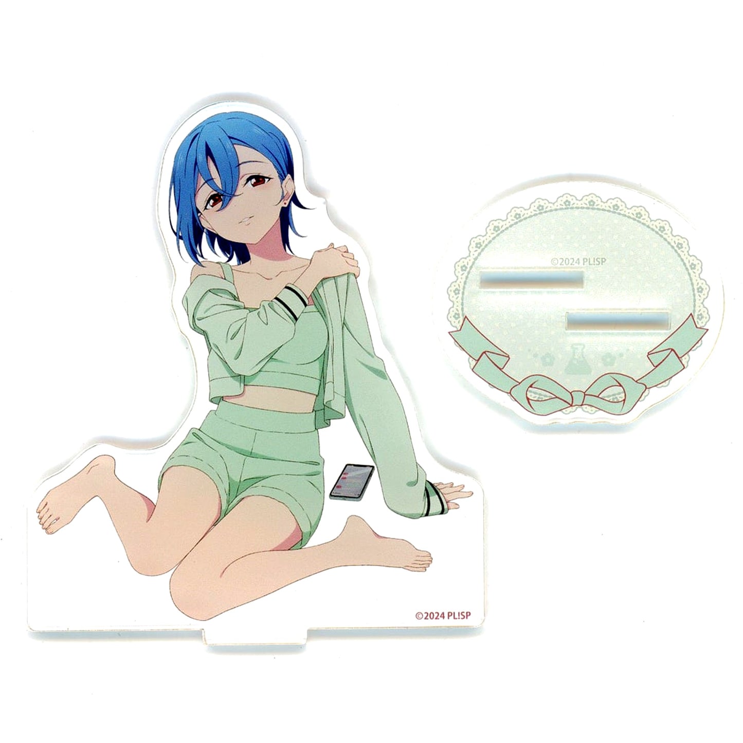 Shiki Wakana Diorama Acrylic Stand Relax Night Fair Ver. Love Live! Superstar!! in Gamers [USED]