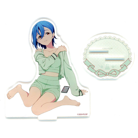 Shiki Wakana Diorama Acrylic Stand Relax Night Fair Ver. Love Live! Superstar!! in Gamers [USED]