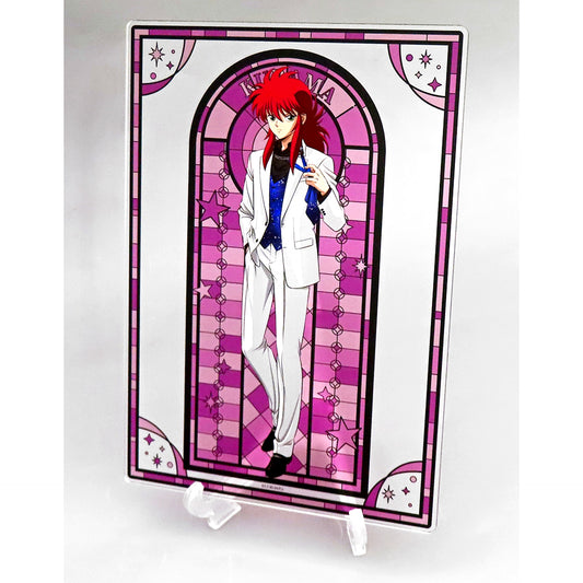 Kurama 08. Starry Sky Suit Ver. Illustration Acrylic Art Board Yu Yu Hakusho in Shinjuku Market Space by eeo [USED]