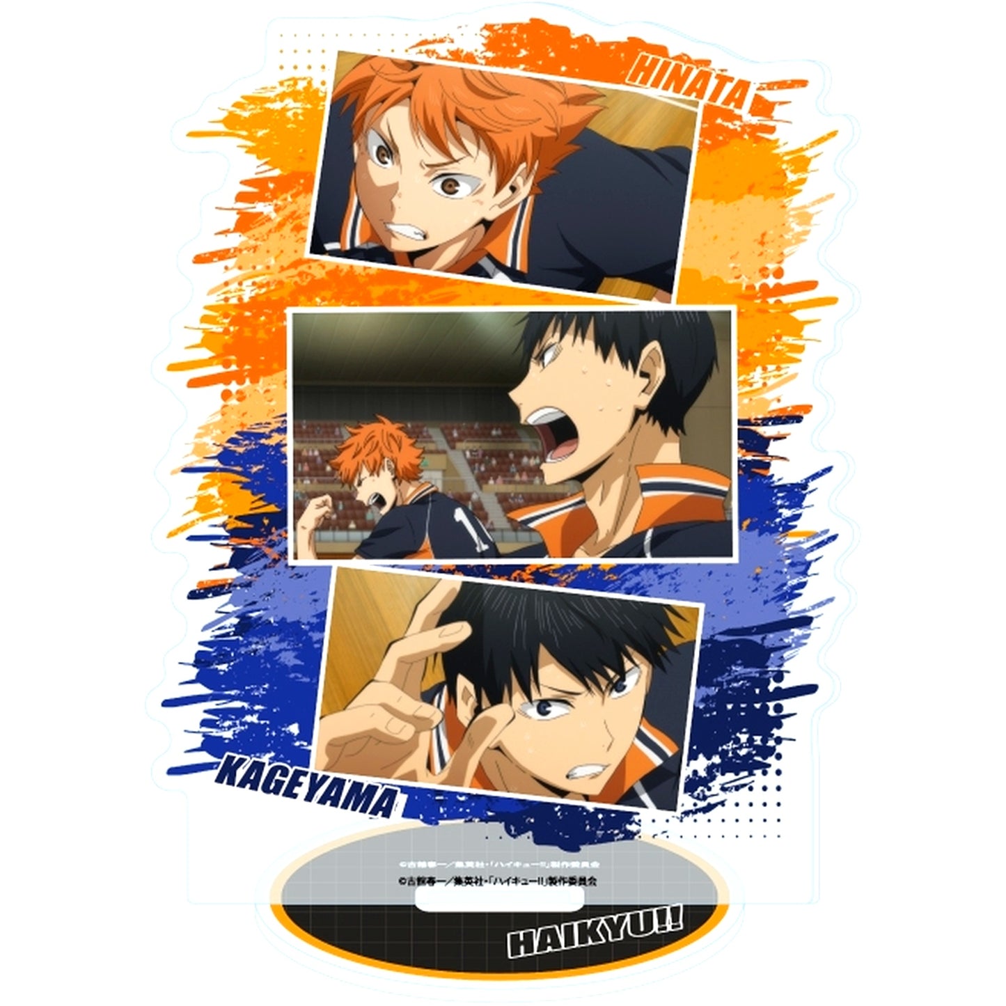 05. Shoyo Hinata & Tobio Kageyama - Scene Photo Acrylic Stand Haikyu!! [USED]