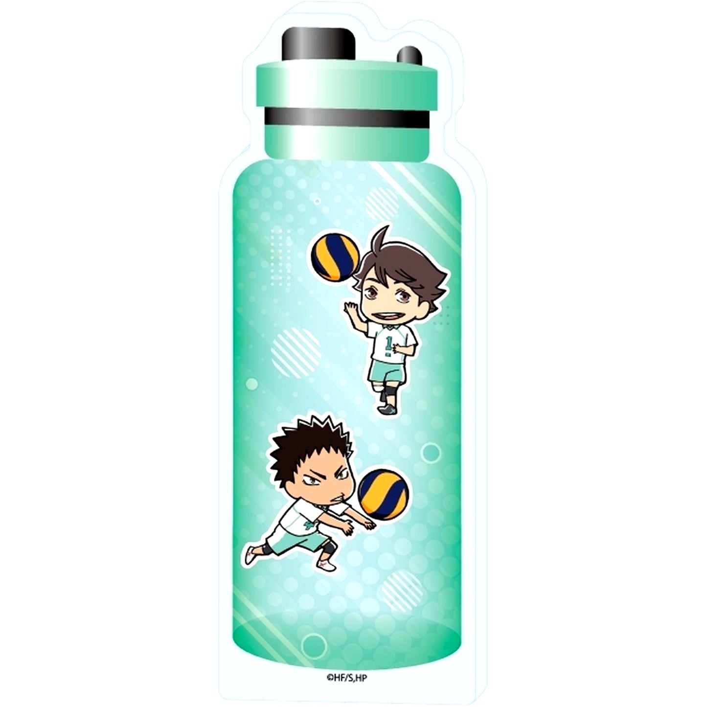 Aoba Johsai High School 04. Haikyu!! Collection Bottle [USED]