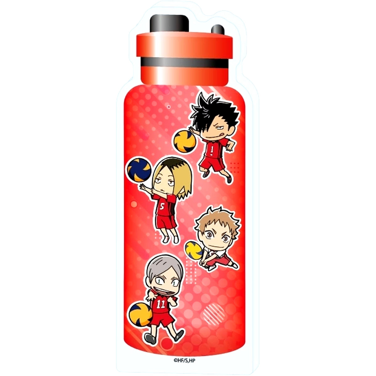 Nekoma High School 05. Haikyu!! Collection Bottle [USED]