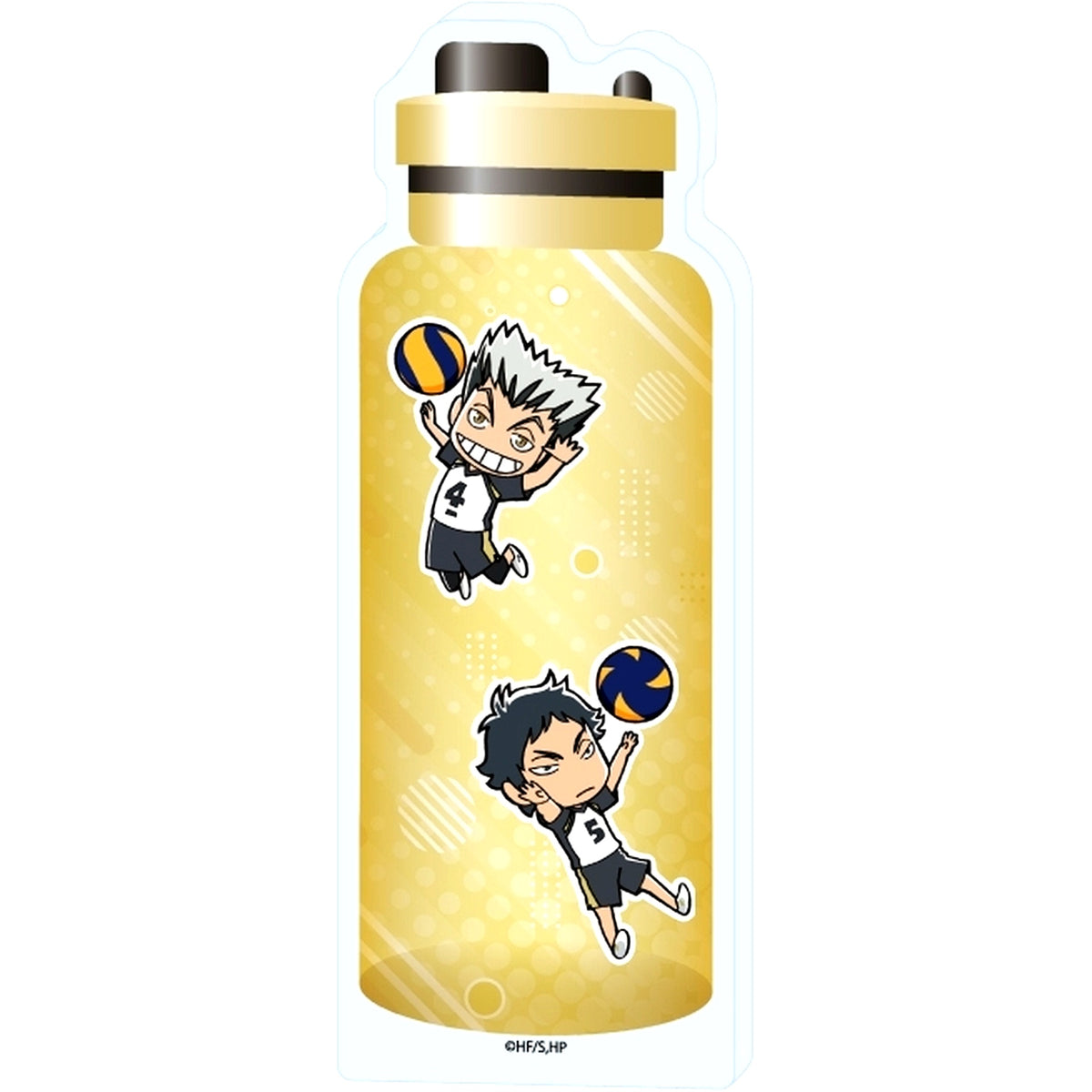 Fukurodani Academy 07. Haikyu!! Collection Bottle [USED]