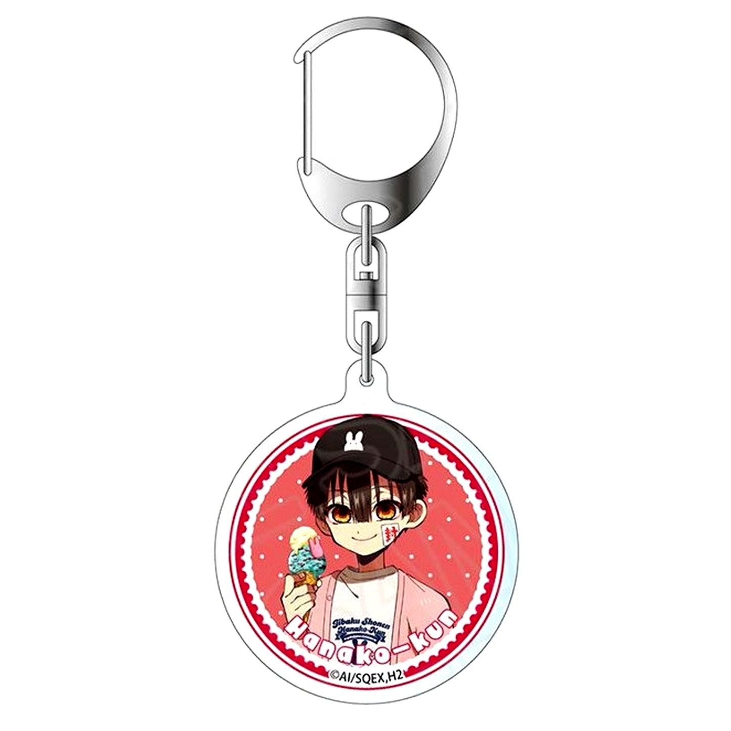 Hanako-kun Toilet-Bound Hanako-kun 2 Acrylic Keychain Amusement Park Ver. Yokohama Cosmo World [USED]