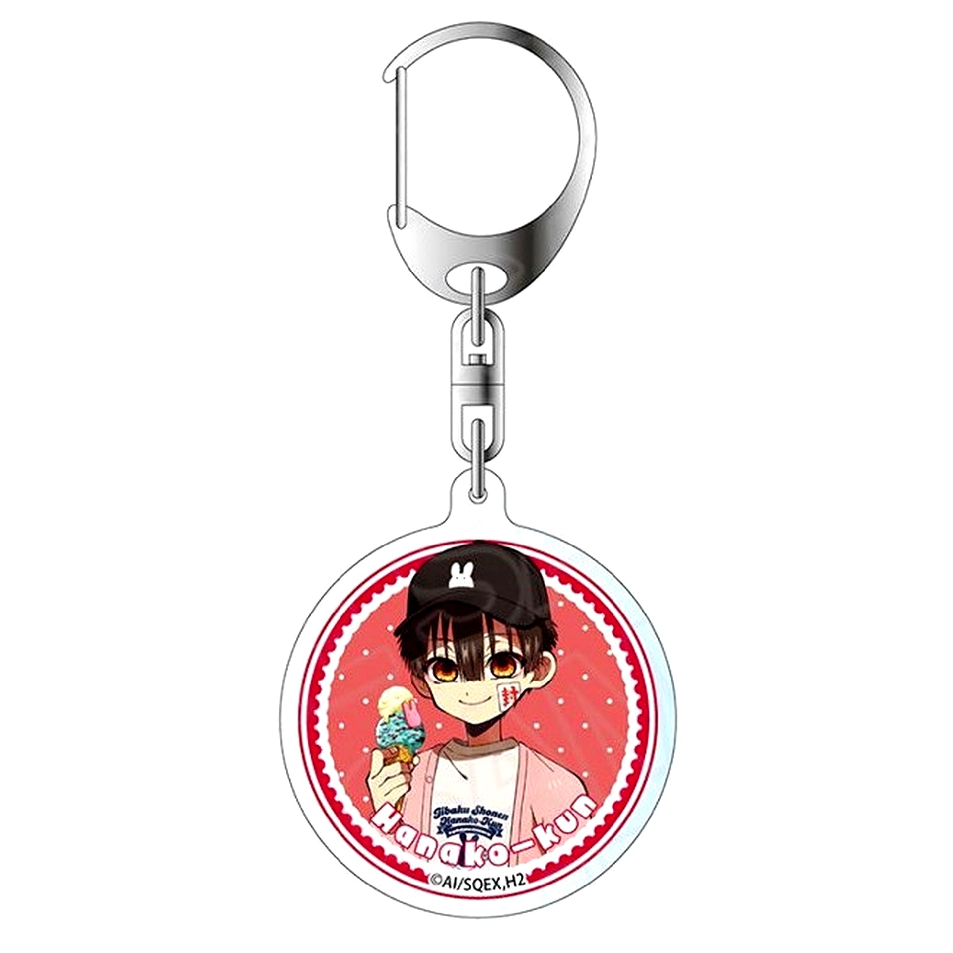 Hanako-kun Toilet-Bound Hanako-kun 2 Acrylic Keychain Amusement Park Ver. Yokohama Cosmo World [USED]