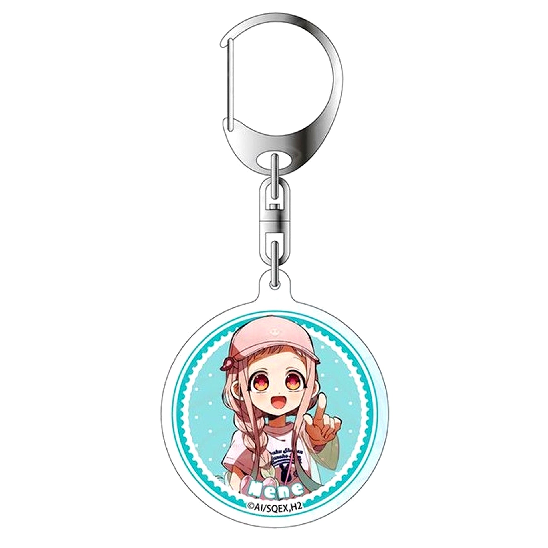 Nene Yashiro Toilet-Bound Hanako-kun 2 Acrylic Keychain Amusement Park Ver. Yokohama Cosmo World [USED]