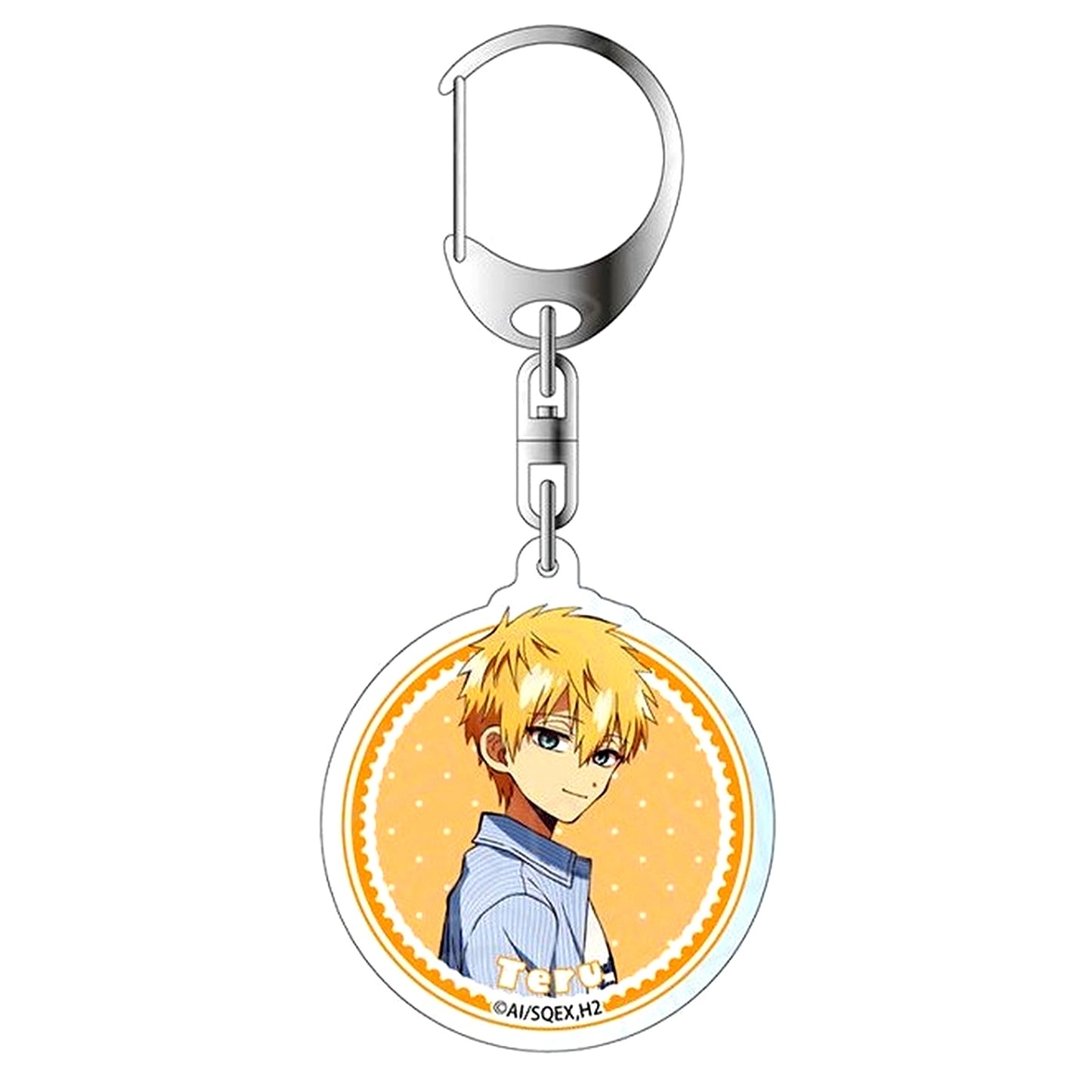 Teru Minamoto Toilet-Bound Hanako-kun 2 Acrylic Keychain Amusement Park Ver. Yokohama Cosmo World [USED]