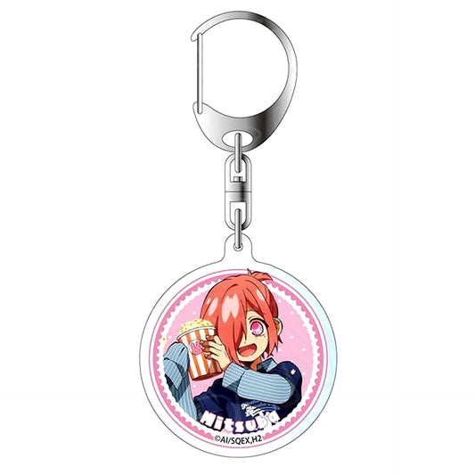 Mitsuba Toilet-Bound Hanako-kun 2 Acrylic Keychain Amusement Park Ver. Yokohama Cosmo World [USED]